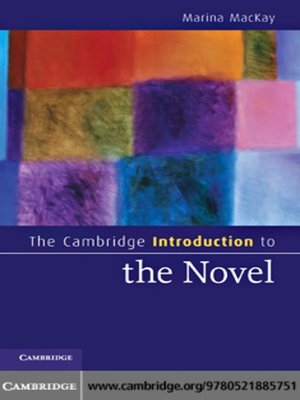 cover image of The Cambridge Introduction to the Novel